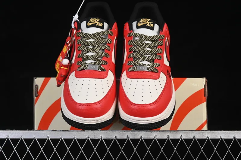 All categories Nk Air Force 1 Air Force series Nk Air Force 1 Low Air Force low-top Nike Air Force 1'07 Low Year of the Horse limited edition Air Force 1 low-top casual sneakers QW5288-123